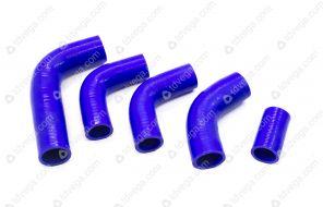 Патрубки радиатора УАЗ 315195 Хантер дв. 409 инж. (5 шт) (силикон)