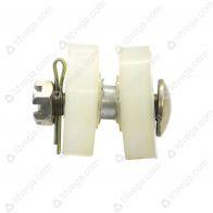 Подушка радиатора в сборе (полиуретан)