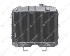 Радиатор водяного охлаждения 3-х рядный (ШААЗ) МЕДНЫЙ