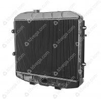 Радиатор водяного охлаждения 3-х рядный ЗМЗ-514  МЕДНЫЙ (3160-00-1301010-10)