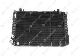 Радиатор водяного охлаждения Газел_ь 3х ряд. 99г.