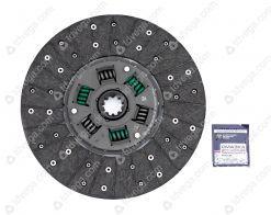Диск сцепления ведомый