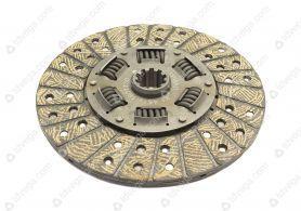 Диск сцепления ведомый (ТРИАЛ)  усиленный (под толстый вал)