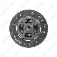 Диск сцепления ведомый УАЗ 3163 LUK (под КПП с перв. валом 29 мм)