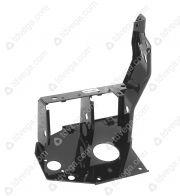 Кронштейн педалей привода выключения сцепления