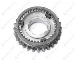 Муфта скользящая 1-2 передачи 4-синх КПП с сухарями СТАНДАРТ