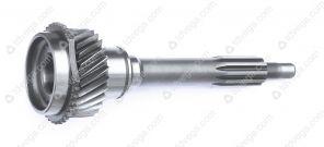 Вал первичный без кольца синхронизатора 5-ти ст. КПП "MetalPart"