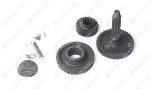 Шестерни понижающие РК (косозуб) н/о, с понижением 3,3