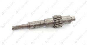 Шестерня привода спидометра ведомая (16 зуб) желтая