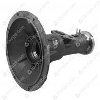 Крышка картера переднего моста на гибридный мост под АБС