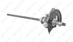 Кулак поворотный УАЗ-3163 левый в сб. со ШРУСом под АБС++