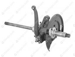 Кулак поворотный УАЗ-3163 правый в сб. со ШРУСом под АБС++