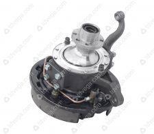 Кулак поворотный УАЗ-452 левый (с тормозом, с сошкой)+