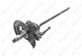 Кулак поворотный УАЗ-452 левый в сб. со ШРУСом  Спайсер (с 2016 гв)++