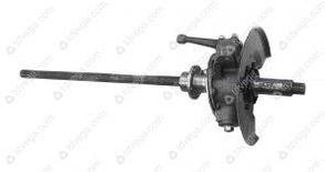 Кулак поворотный УАЗ-452 левый в сб. со ШРУСом  Спайсер++