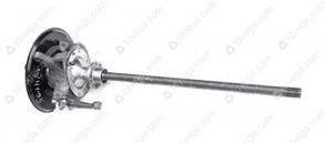 Кулак поворотный УАЗ-452 левый в сб. со ШРУСом гибридный/новинка/