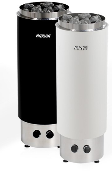 Электрическая печь Harvia Cilindro PC 90F White со встроенным пультом (Мощность 9 кВт, объем 8-14 м3) - фото 4 - id-p73661837