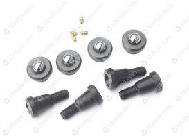 Ремкомплект шкворневого узла УАЗ-Хантер мост Спайсер на шару АВТОГИДРАВЛИКА