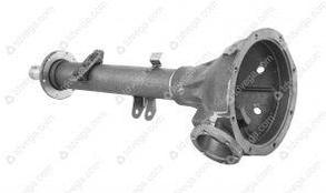 Картер заднего моста УАЗ-452 с кожухом на гибридный мост с АБС