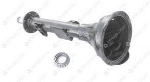 Картер заднего моста УАЗ-452,469 с кожухом полуоси и подшипником