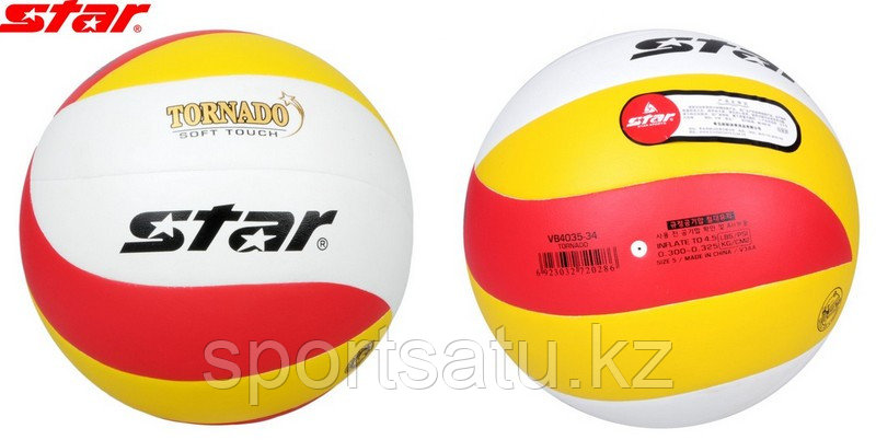 Волейбольный мяч оригинал STAR TORNADO - фото 1 - id-p7235507