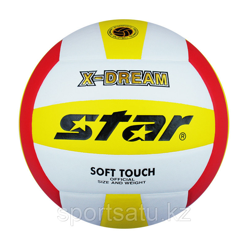 Волейбольный мяч оригинал STAR X-DREAM - фото 1 - id-p7235516