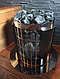Электрическая печь Harvia Cilindro PC 90H Black со встроенным пультом (Мощность 9 кВт, объем 8-14 м3), фото 10