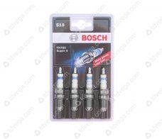 Свеча Super-4 FR78X из 4-х шт. (4 электр.) Bosch 0 242 232 802 - фото 1 - id-p73657743