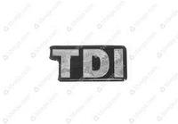 Наклейка "TDI"