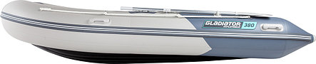 Надувная лодка GLADIATOR E380LT, фото 2
