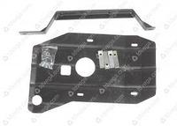 Защита КПП и РК Патриот (до 2014г.) бензин, штампованный стальной