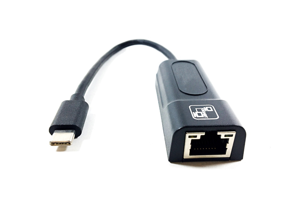 Адаптер USB Type-C to RJ45 (Ethernet) Adapter, 10/100/1000 Мбит/с, фото 1