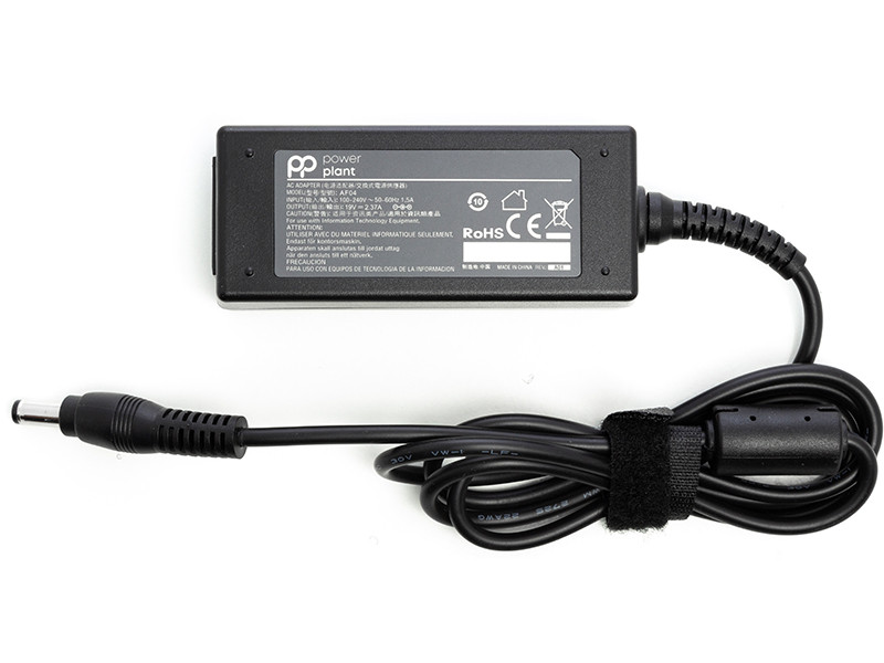 Блок питания для ноутбуков PowerPlant ASUS 220V, 19V 45W 2.37A (5.5*2.5)