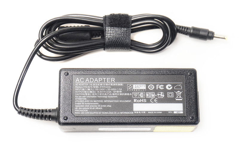 Блок питания для ноутбуков PowerPlant HP 220V, 18.5V 65W 3.5A (4.8*1.7)