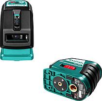 KRAFTOOL CL-70 #2 нивелир лазерный, 20м/70м, IP54, точн. +/-0,2 мм/м, держатель, питание 4хАА, в коробке, фото 3