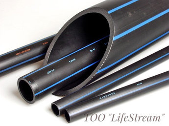 Труба ПЭ Ø63х2.5 SDR26 (6,3 атмосфер)