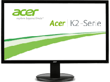 Монитор Acer K222HQL 215" / 5461см 1920 x 1080 Full HD TN 16:9 200 кд/м2 5 мс 1000:1 60 Гц UM.WW3EE.001