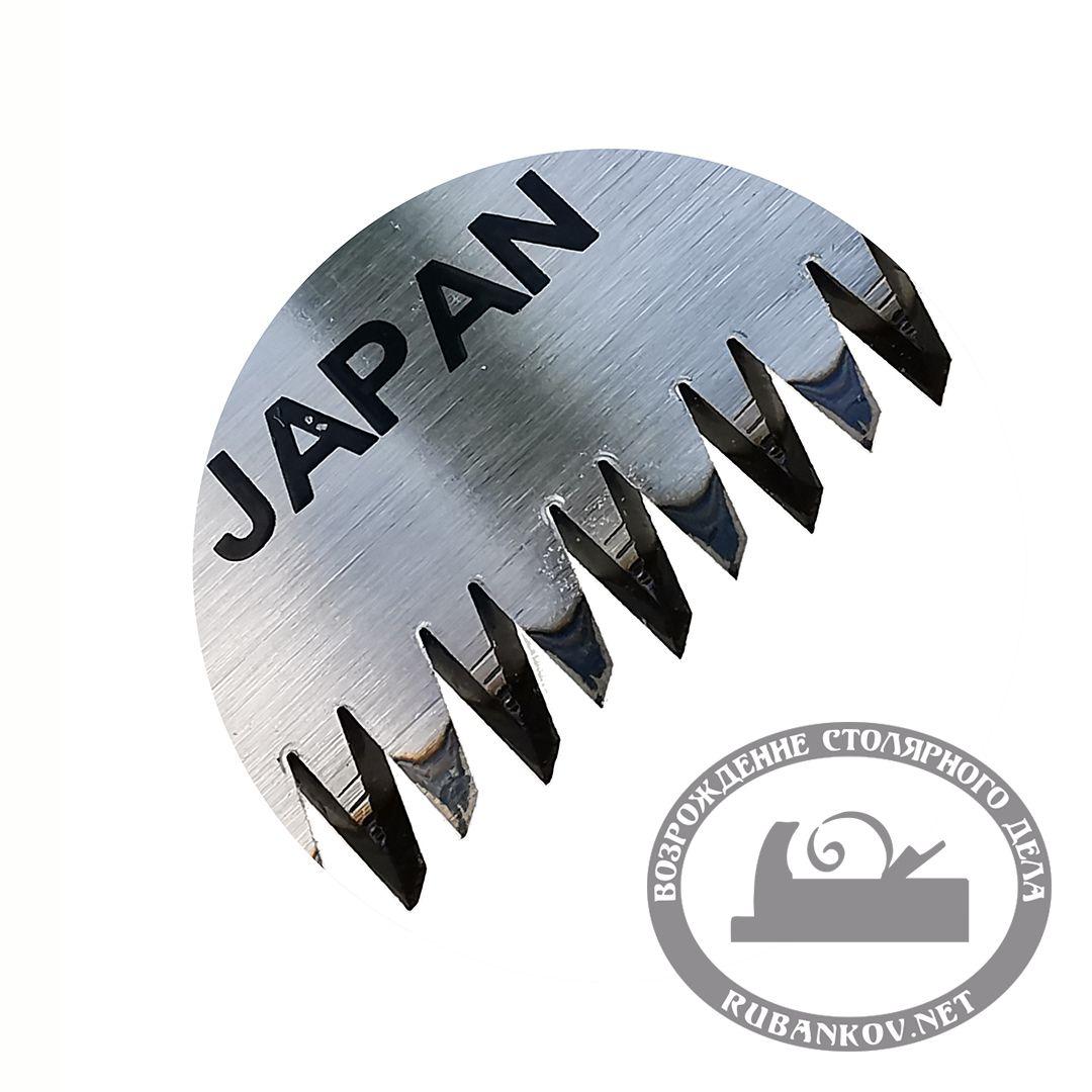 Полотно для складной пилы Shogun Folding Saw, 210мм, 12tpi, 0.7мм - фото 2 - id-p73677986