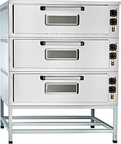 Подовый пекарский шкаф ABAT ЭШП-3 (320 °C), фото 2