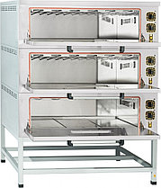 Подовый пекарский шкаф ABAT ЭШП-3 (320 °C), фото 2