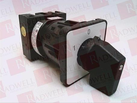 Переключатель кулачковый T0-1-8210/EZ Moeller, фото 2