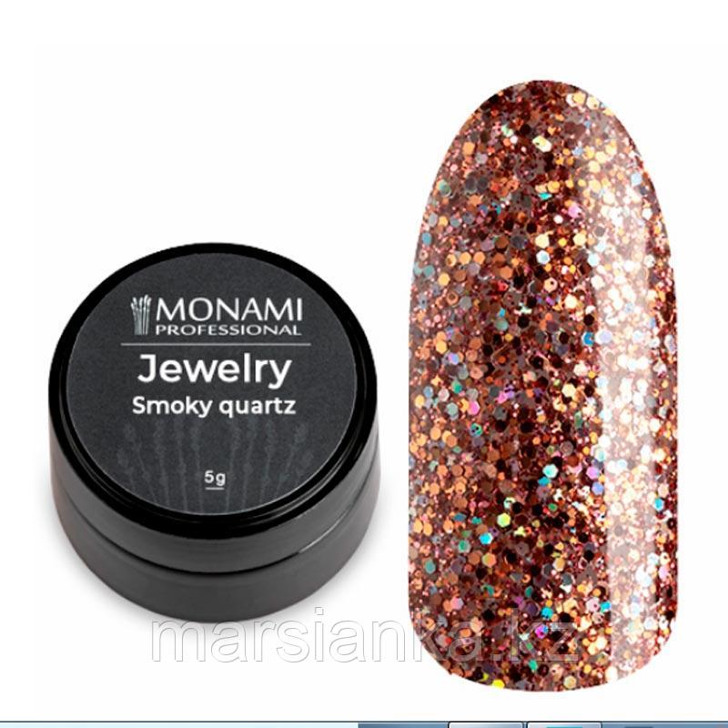 Гель-лак Monami Jewelry Smoky quartz, 5 гр