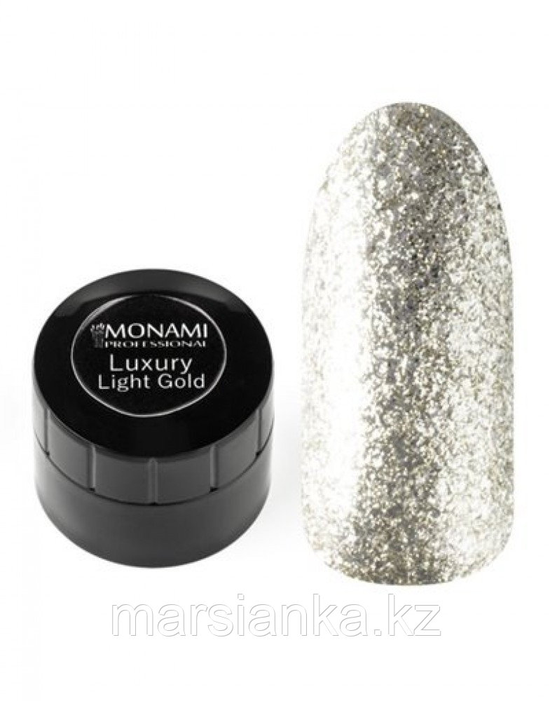 Гель-лак Monami Luxury Light Gold, 5гр