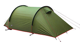 Палатка 3-х местная HIGH PEAK KITE 3, цвет оливковый/красный, фото 3