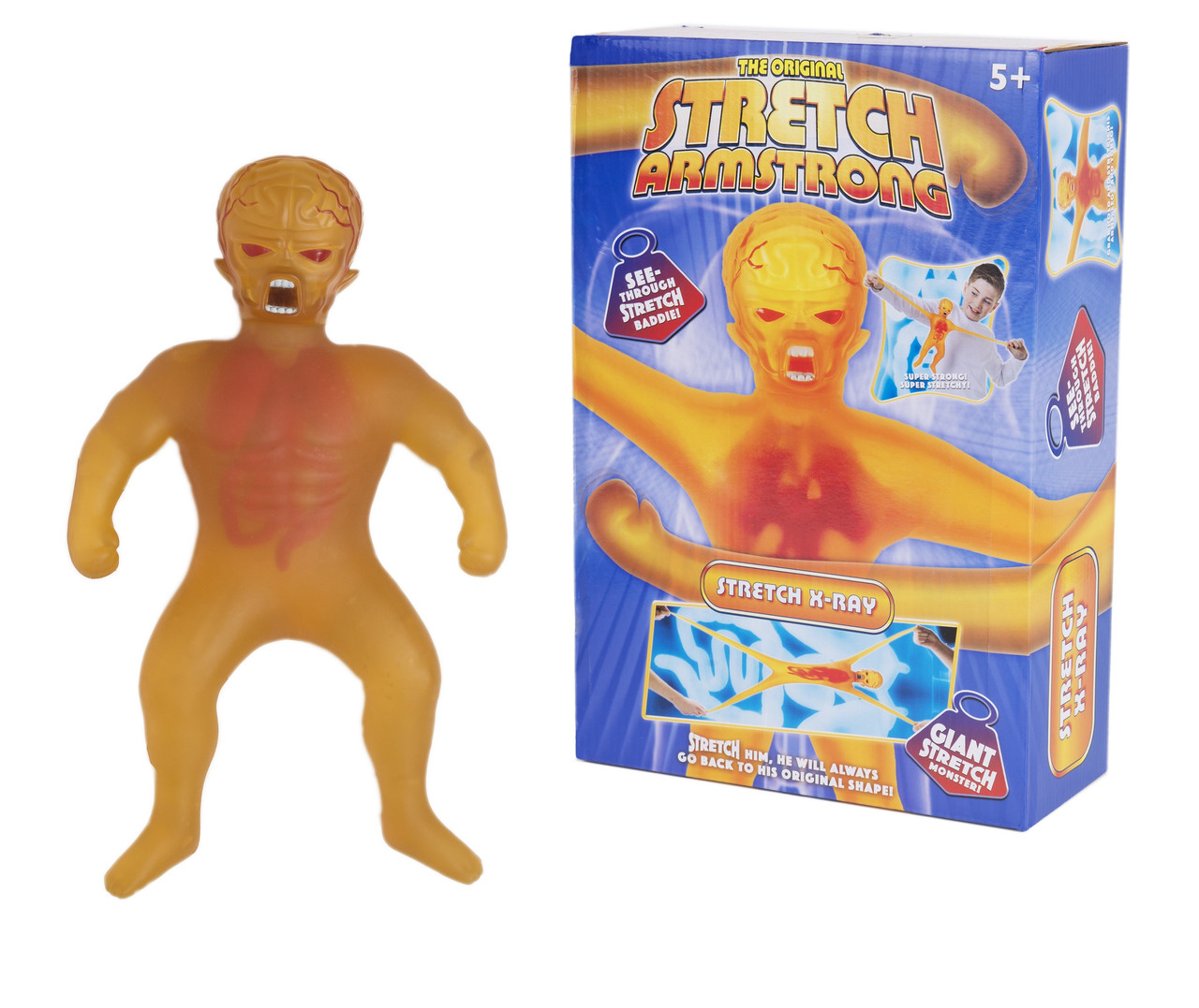 Stretch Тянущаяся фигурка Икс-Рэй Мэн Стретч