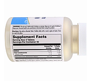 KAL, Малат магния 400, 90 таблеток, фото 2