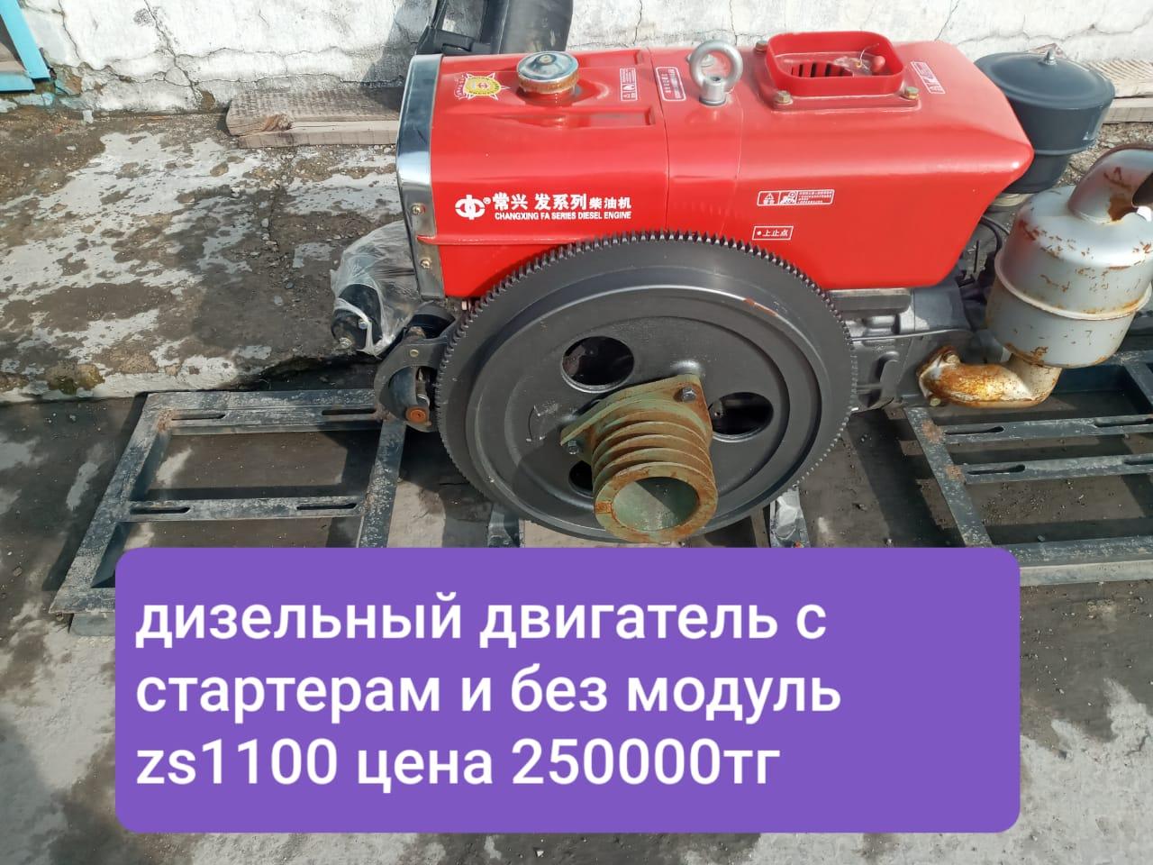 Дизельный двигатель ZS1100