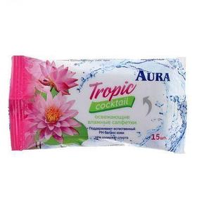 Салфетки влажные 15 шт.