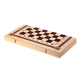 Набор игр: Шахматы, Шашки, Нарды (400х200х36) | Колорит, фото 4