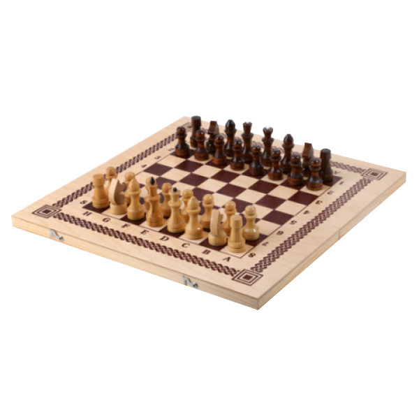 Набор игр: Шахматы, Шашки, Нарды (400х200х36) | Колорит - фото 1 - id-p73691876
